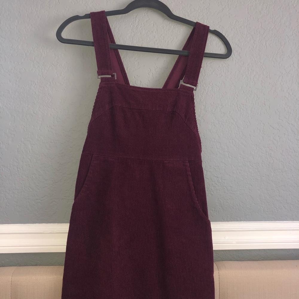 Corduroy Dress